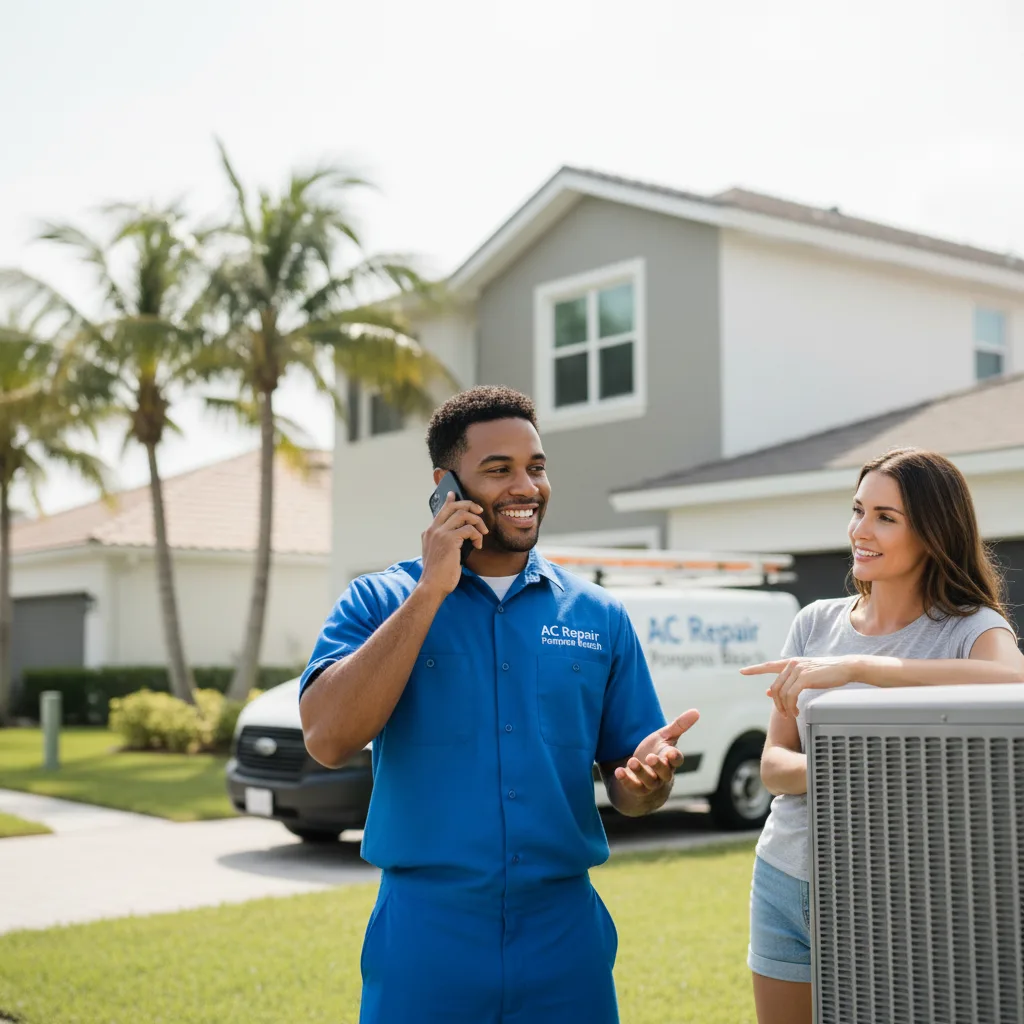 AC Repair Pompano Beach customer support in Hubbardston