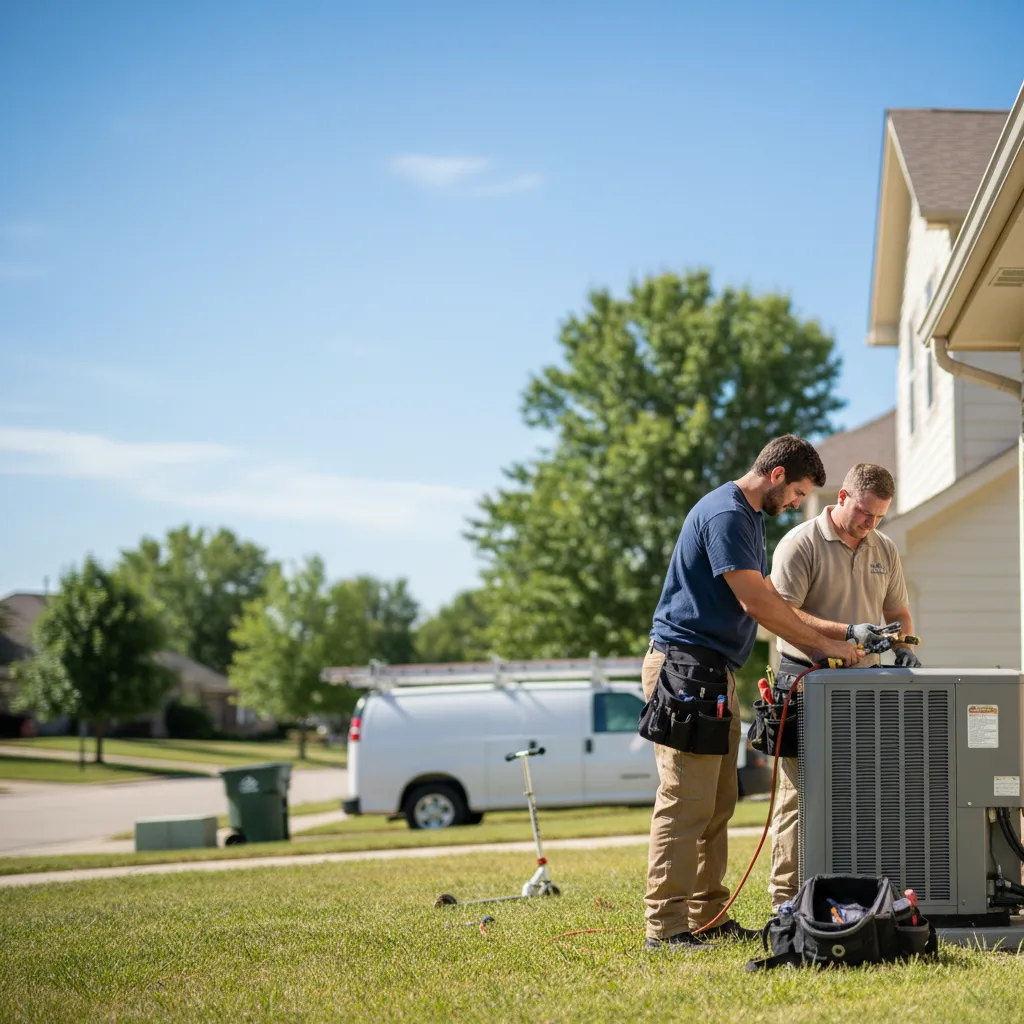 AC Repair in Hubbardston